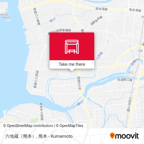 六地蔵（熊本） map