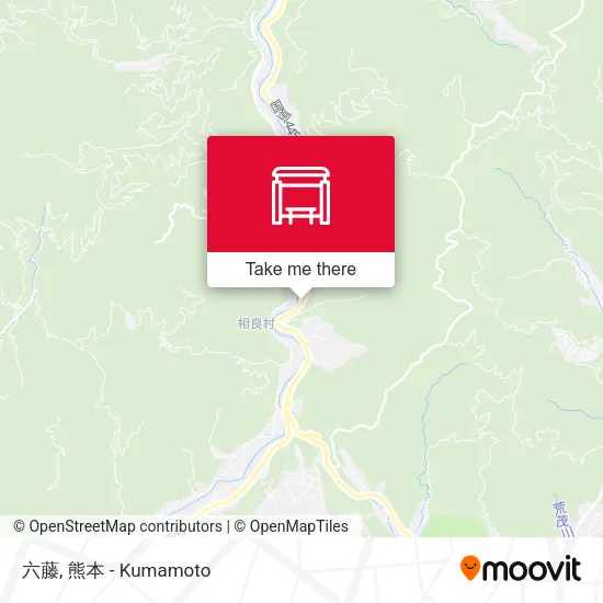 六藤 map