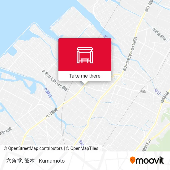 六角堂 map