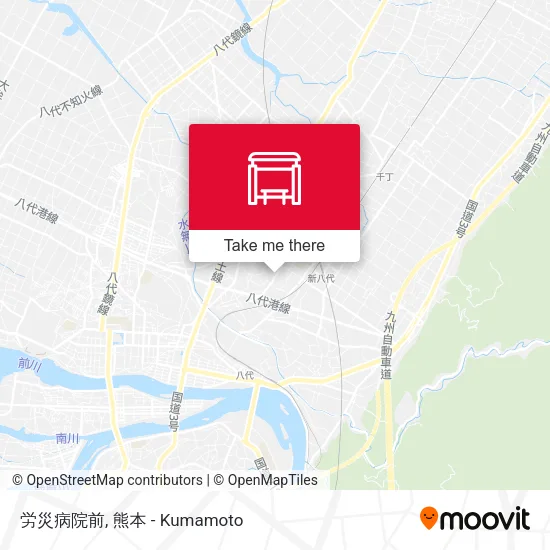 労災病院前 map