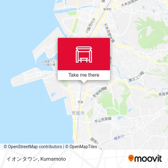 イオンタウン map