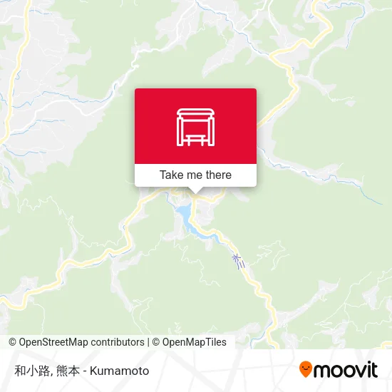 和小路 map