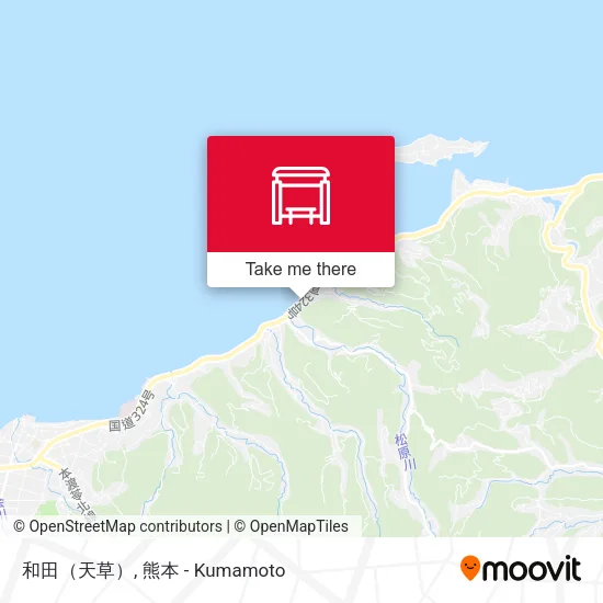 和田（天草） map