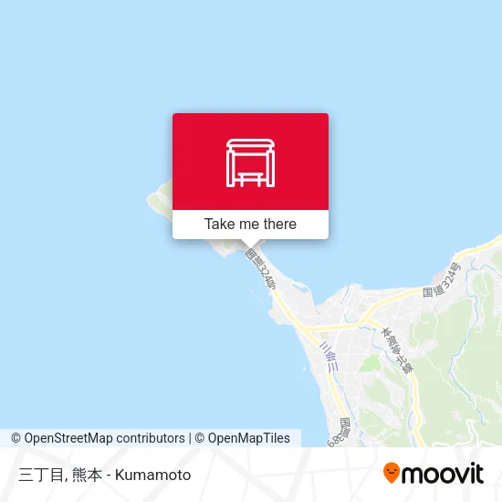 三丁目 map