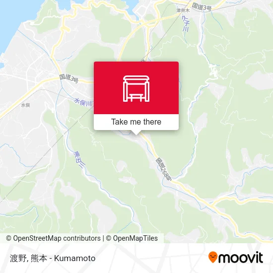 渡野 map