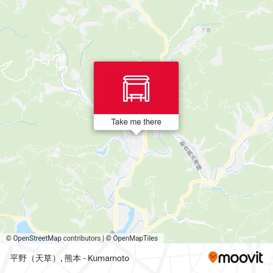 平野（天草） map
