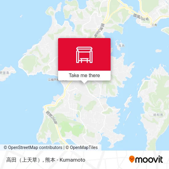 高田（上天草） map