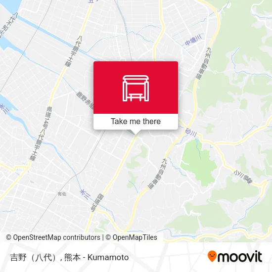 吉野（八代） map