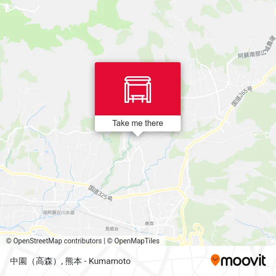 中園（高森） map