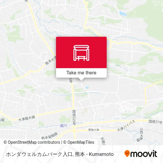 ホンダウェルカムパーク入口 map
