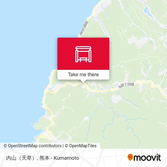 内山（天草） map