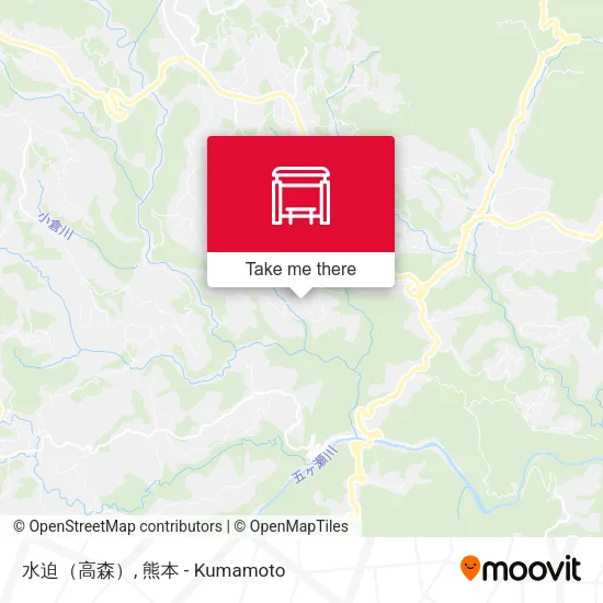 水迫（高森） map