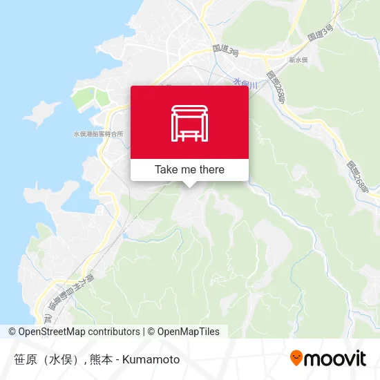 笹原（水俣） map