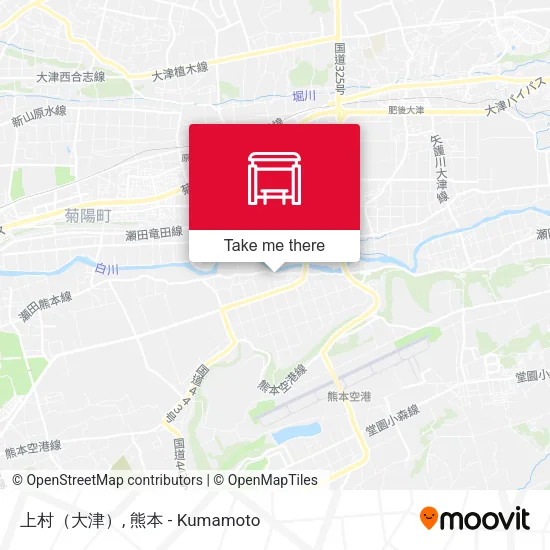 上村（大津） map