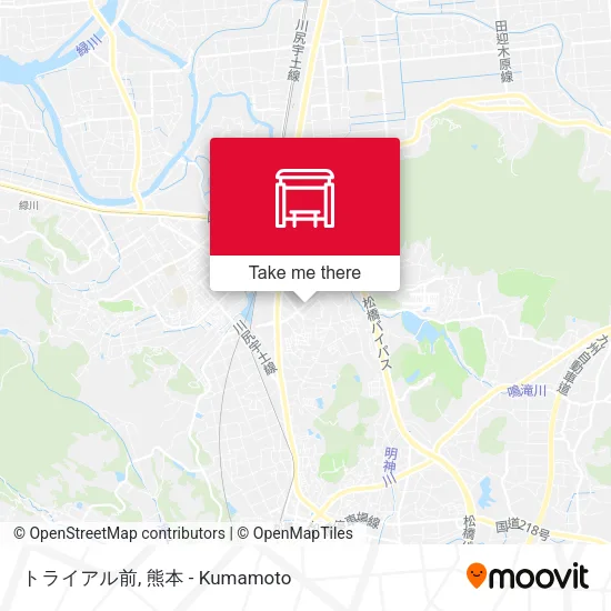 トライアル前 map