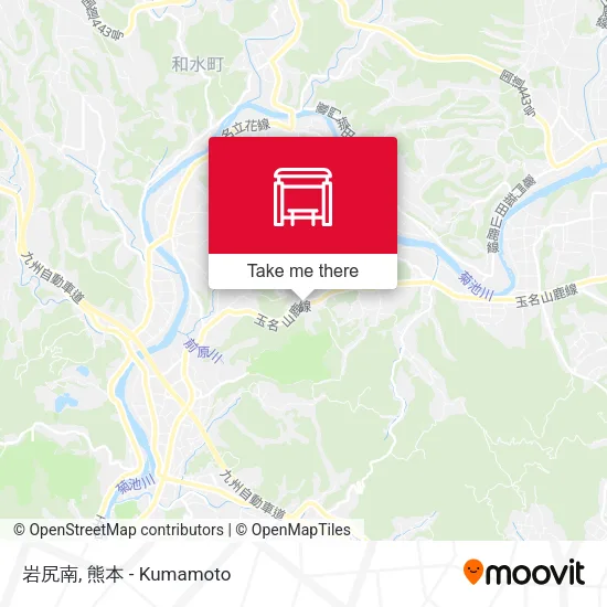 岩尻南 map