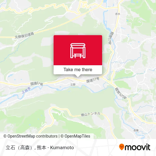 立石（高森） map