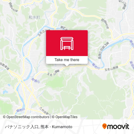 パナソニック入口 map