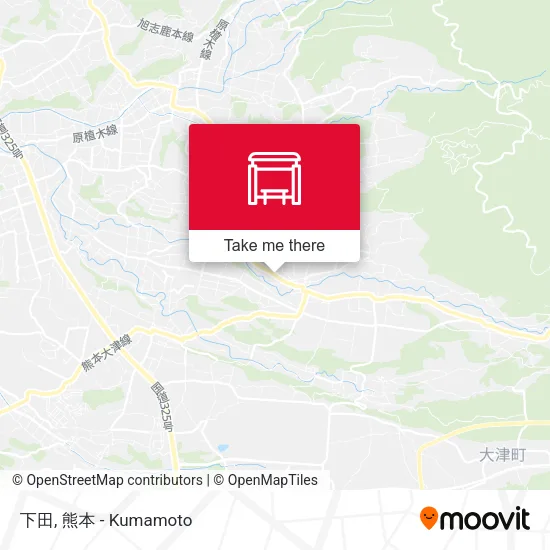 下田 map