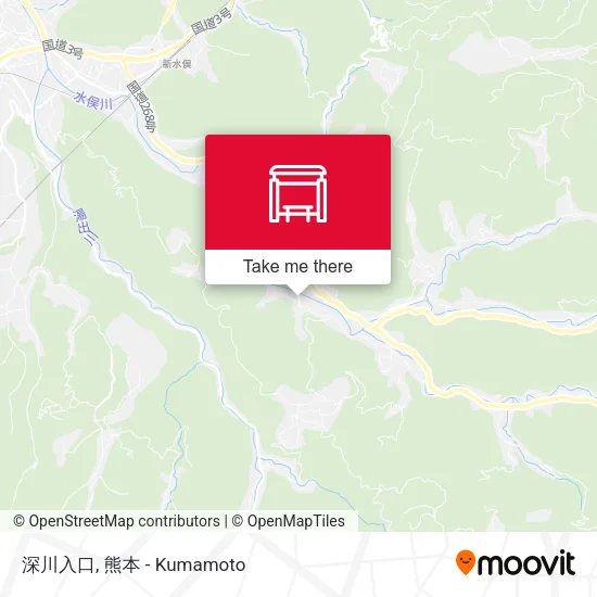 深川入口 map