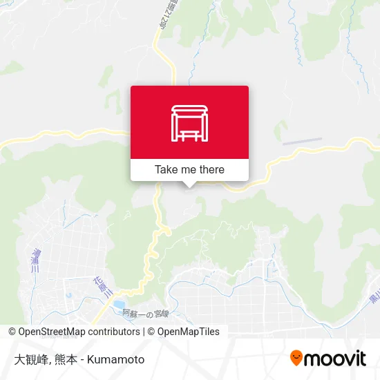 大観峰 map