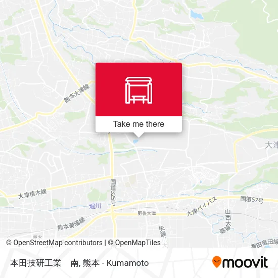 本田技研工業　南 map