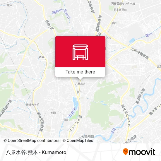 八景水谷 map