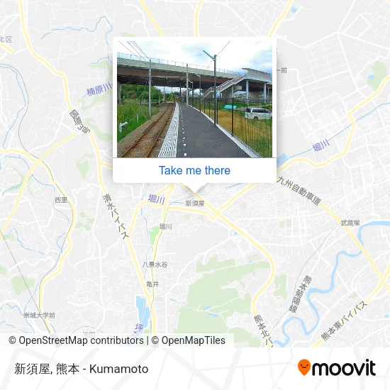 新須屋 map