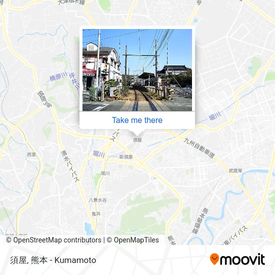 須屋 map
