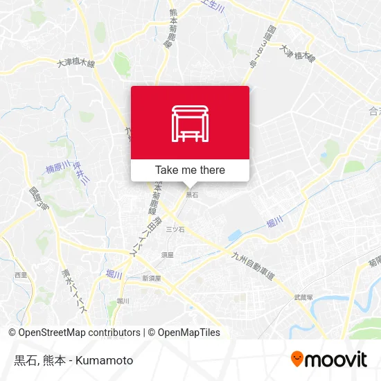 黒石 map