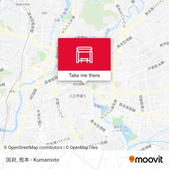 国府 map