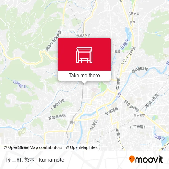 段山町 map