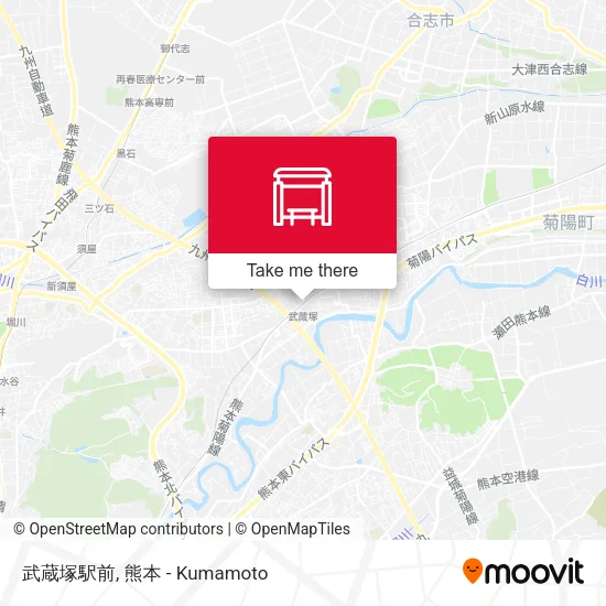 武蔵塚駅前 map