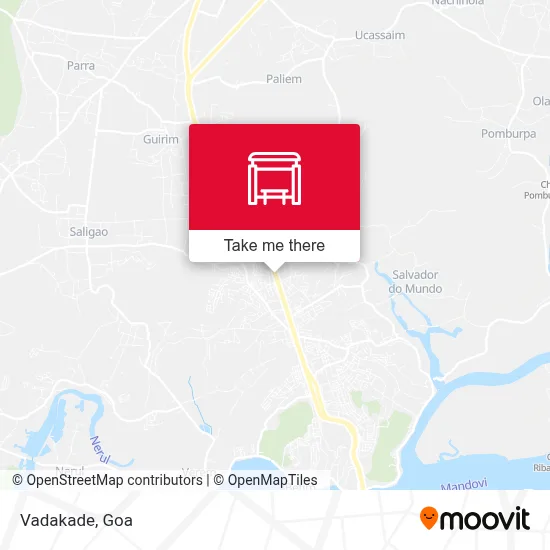 Vadakade map