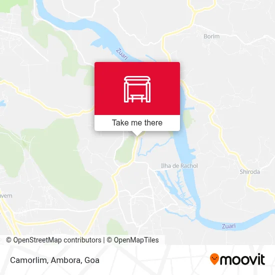 Camorlim, Ambora map