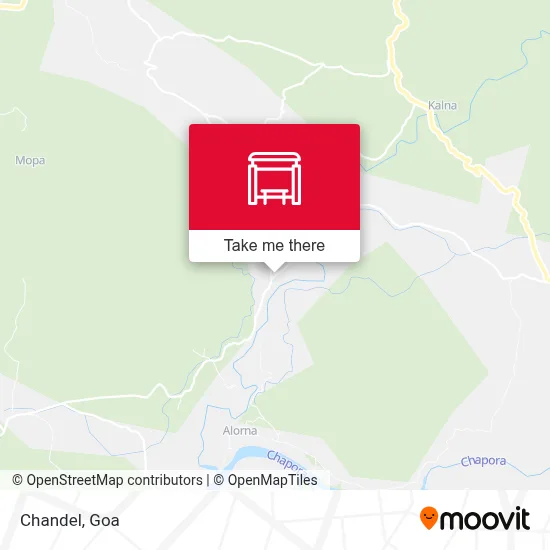 Chandel map