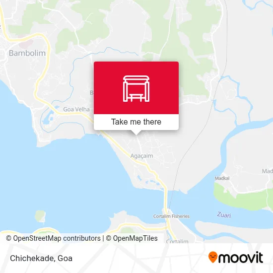Chichekade map