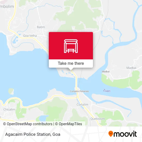 Agacaim Police Station map