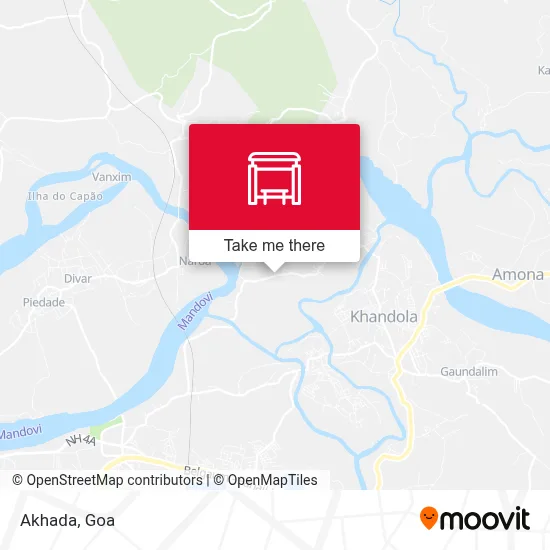 Akhada map