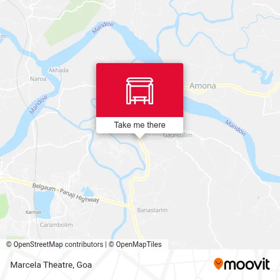 Marcela Theatre map