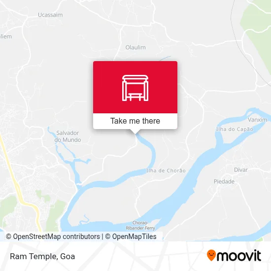 Ram Temple map