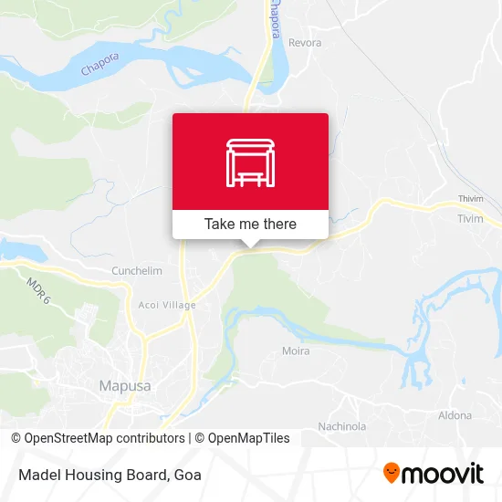 Madel Housing Board map