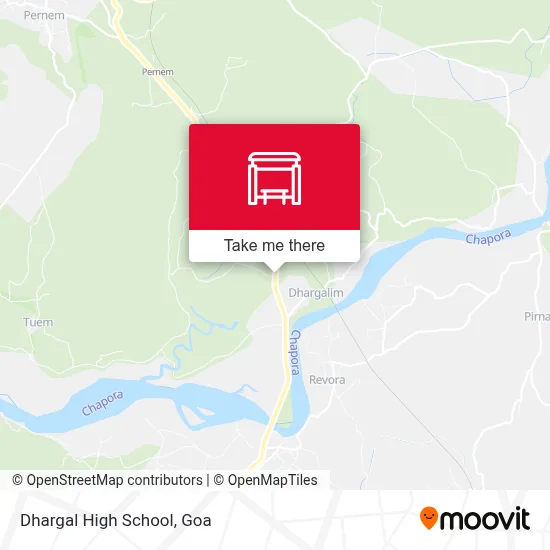Dhargal High School map