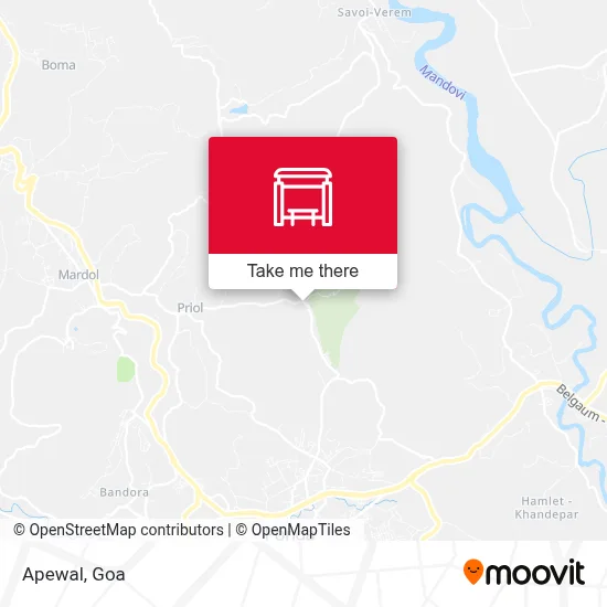 Apewal map