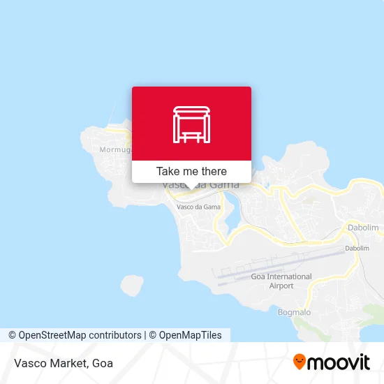 Vasco Market map