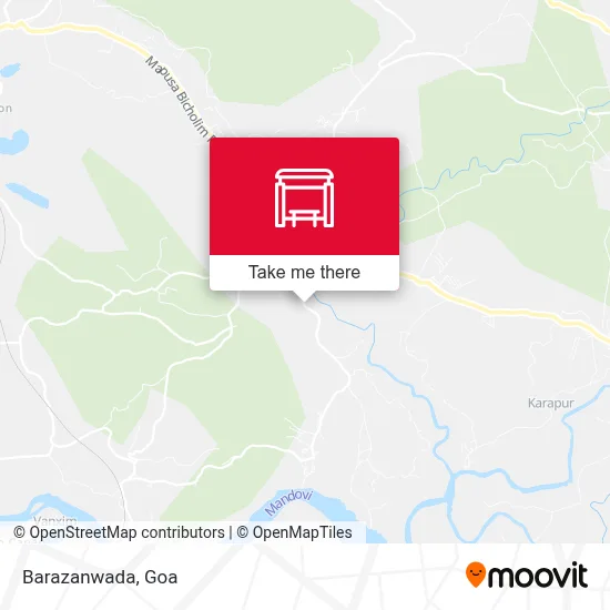 Barazanwada map