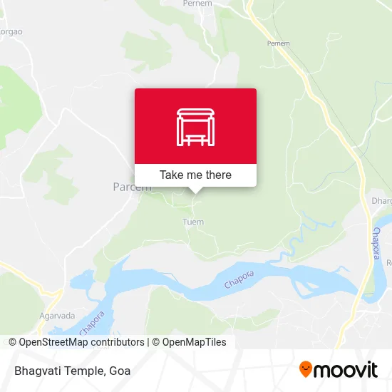 Bhagvati Mandir map