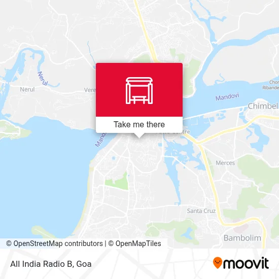 All India Radio B map