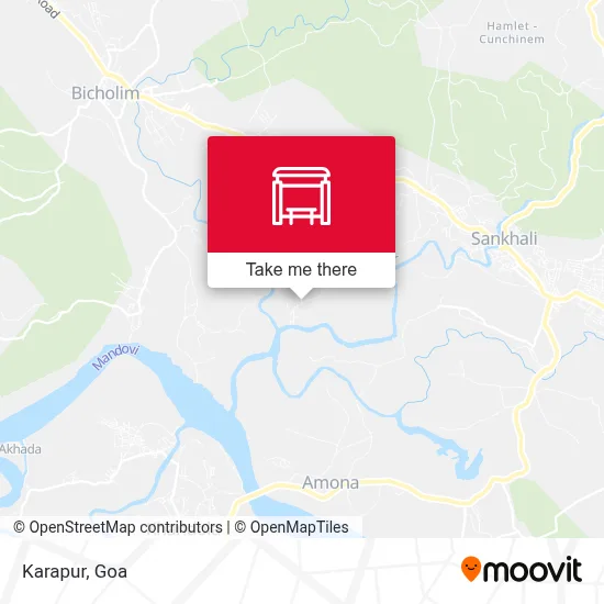 Karapur map