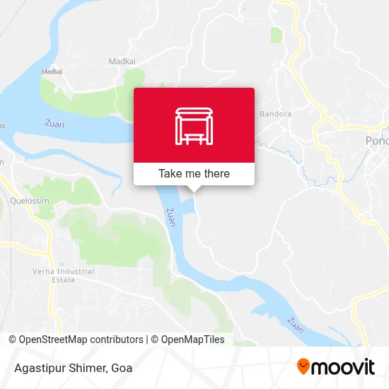 Agastipur Shimer map